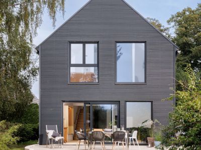 <small>SchwörerHaus KG</small>Familienvilla im modernen Nordic Style