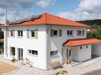 <small>wir leben haus GmbH + Co. KG</small>Stadthaus mit ländlichem Charme