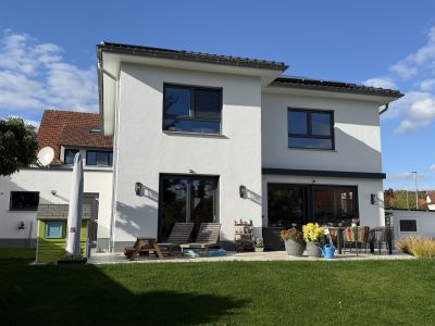 <small>Schuckhardt Massiv-Haus</small>Einfamilienhaus mit Kellergeschoss