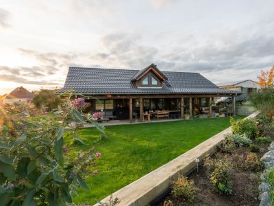 <small>Kraut3 GmbH</small>Holzhaus Epona