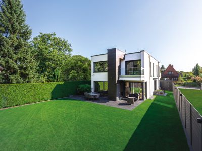 <small>GfG Hoch- Tief- Bau GmbH & Co.KG</small>Cubus-Moderno