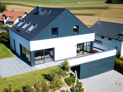 <small>Haus der Handwerker</small>Musterhaus Mönsheim – Satteldach 2.0