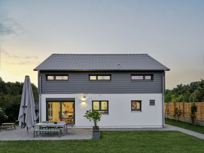 <small>Fertighaus WEISS GmbH</small>Haus Christ